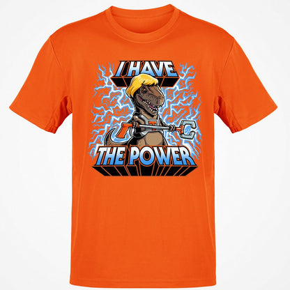 Classic Unisex T-Shirt - SERWPN15 - Orange - 8