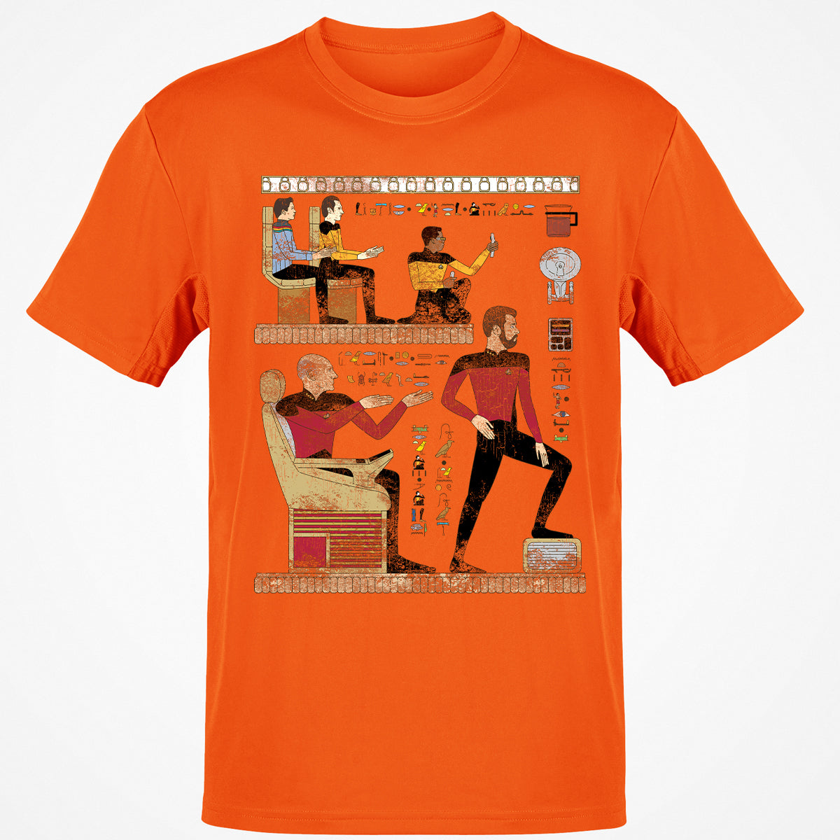 Classic Unisex T-Shirt - T394K7TR - Orange - 8