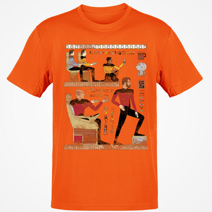 Classic Unisex T-Shirt - T394K7TR - Orange - 8