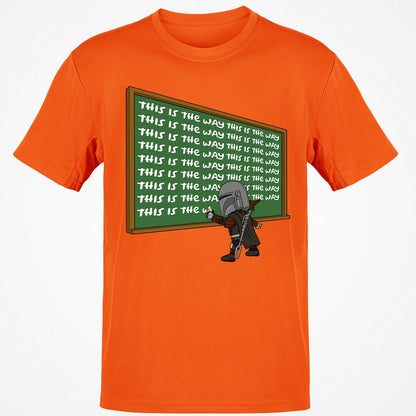 Classic Unisex T-Shirt - ADDRRKRD - Orange - 8
