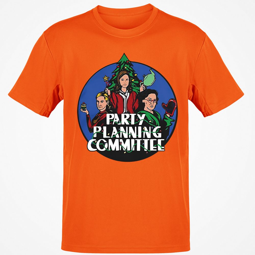 Classic Unisex T-Shirt - QGC9PNY7 - Orange - 8