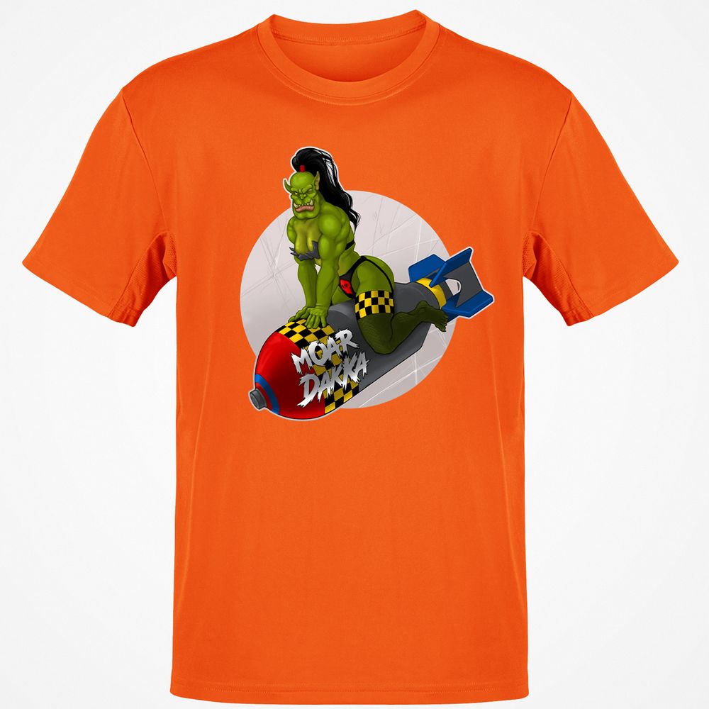 Classic Unisex T-Shirt - ABBGVPDP - Orange - 8