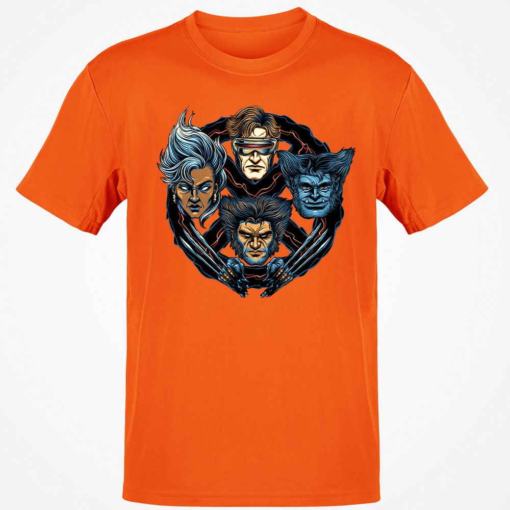 Classic Unisex T-Shirt - RSNZ4DPQ - Orange - 8