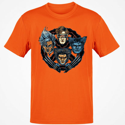 Classic Unisex T-Shirt - RSNZ4DPQ - Orange - 8