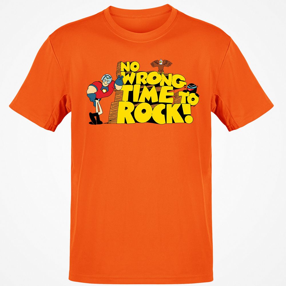 Classic Unisex T-Shirt - L4M7C94B - Orange - 8