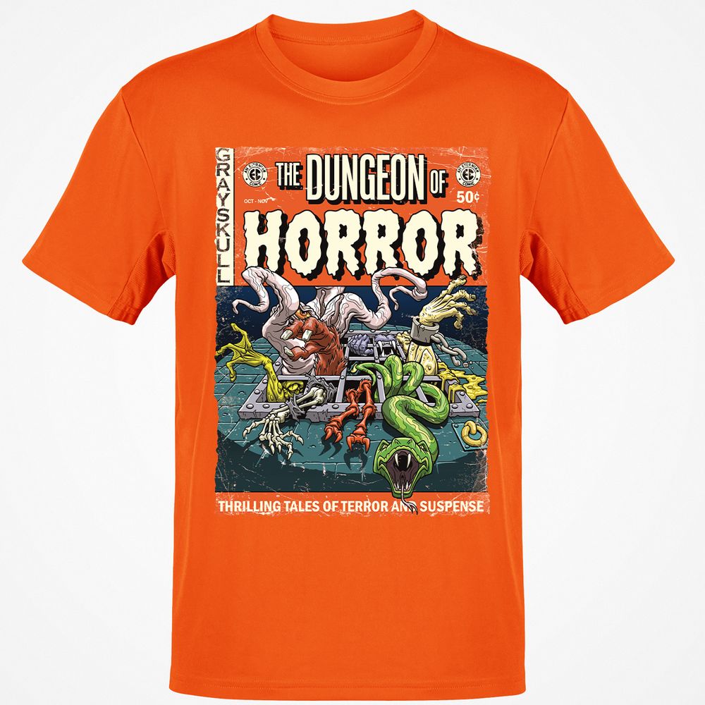 Classic Unisex T-Shirt - 4GVQN8XP - Orange - 8