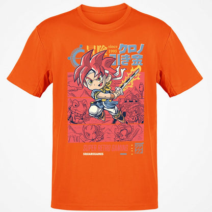 Classic Unisex T-Shirt - L3DK861R - Orange - 8