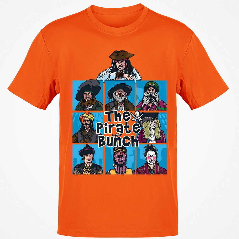 Classic Unisex T-Shirt - FH73LXLB - Orange - 8
