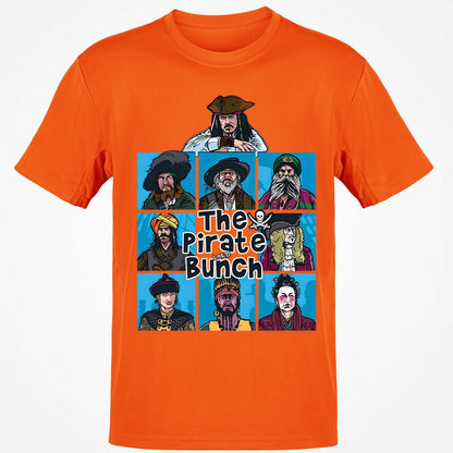 Classic Unisex T-Shirt - FH73LXLB - Orange - 8
