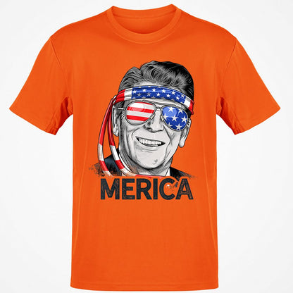 Classic Unisex T-Shirt - UF1RHQXX - Orange - 8