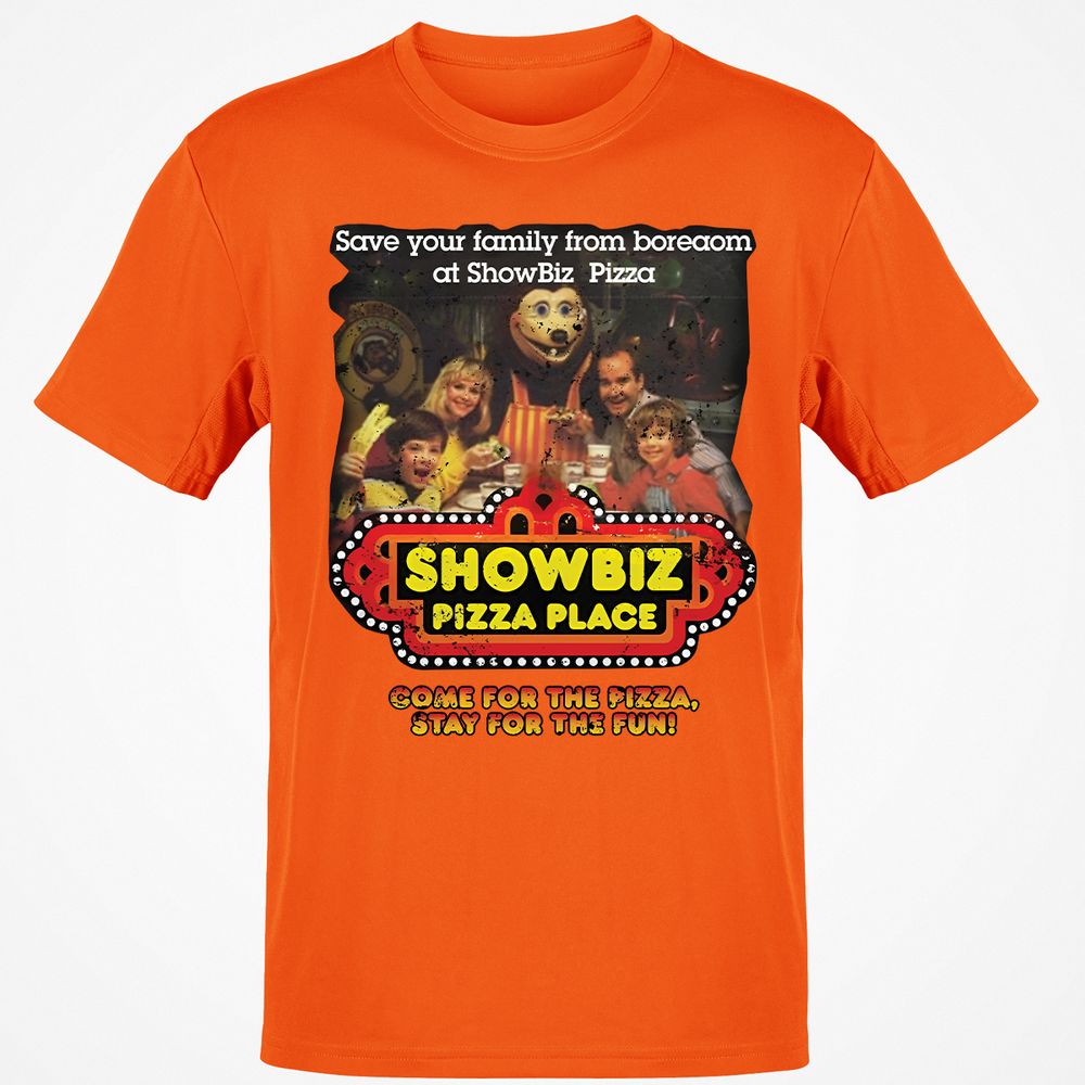 Classic Unisex T-Shirt - VLSZFDR6 - Orange - 8