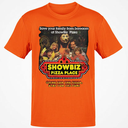 Classic Unisex T-Shirt - VLSZFDR6 - Orange - 8