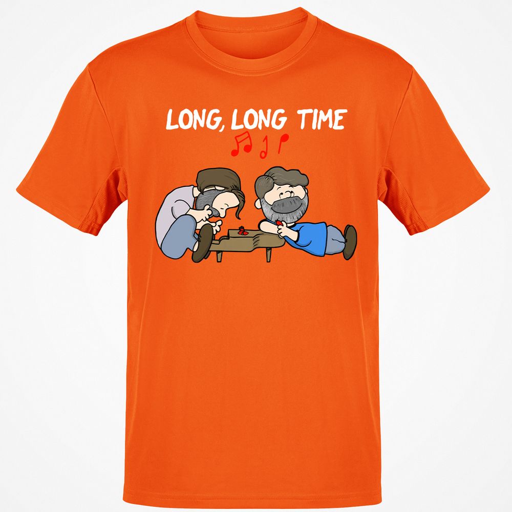 Classic Unisex T-Shirt - 7PSZ3KVC - Orange - 8