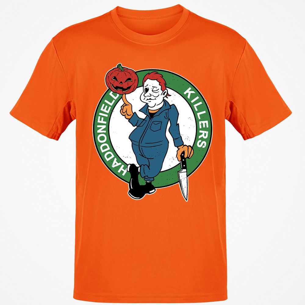 Classic Unisex T-Shirt - AQN9648T - Orange - 8