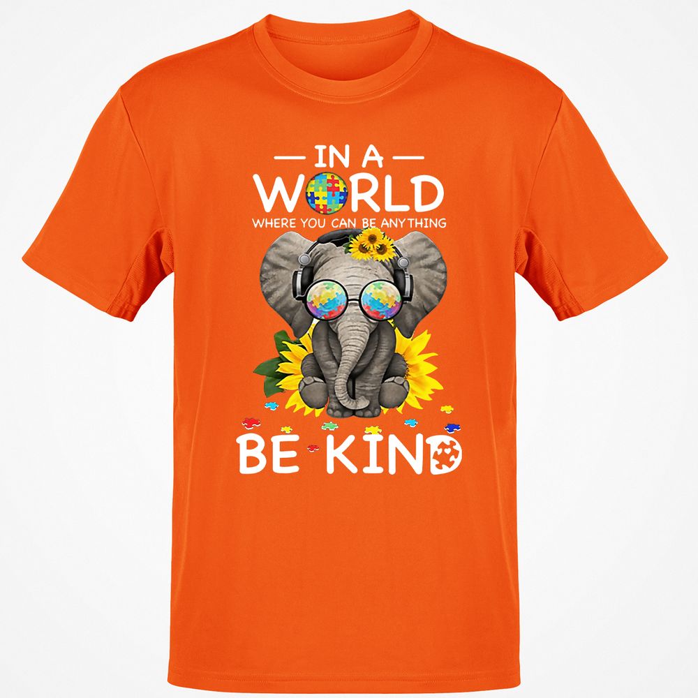 Classic Unisex T-Shirt - UN4ANG2N - Orange - 8