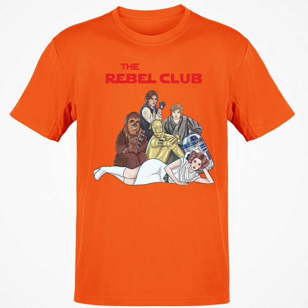 Classic Unisex T-Shirt - 19XKN2YV - Orange - 8