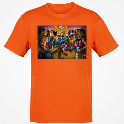 Classic Unisex T-Shirt - TP7ZNM87 - Orange - 8