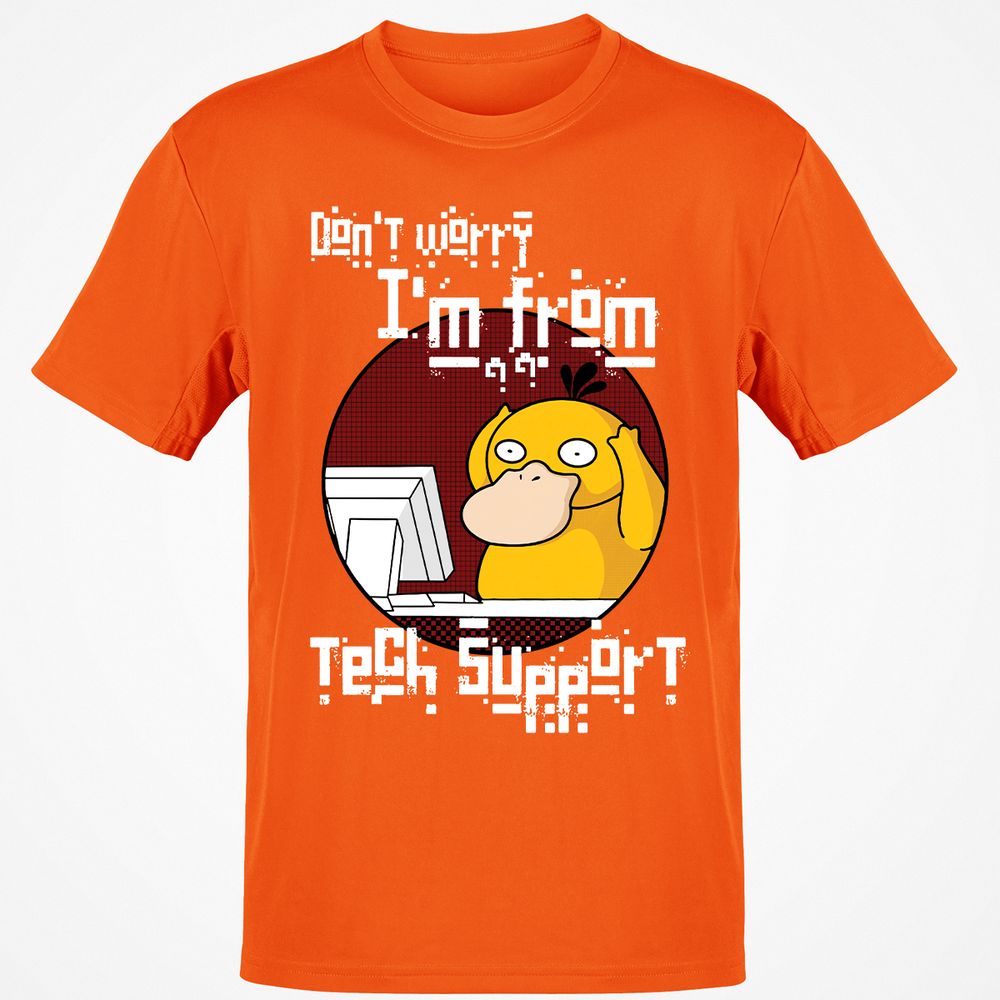 Classic Unisex T-Shirt - W7ED93HM - Orange - 8