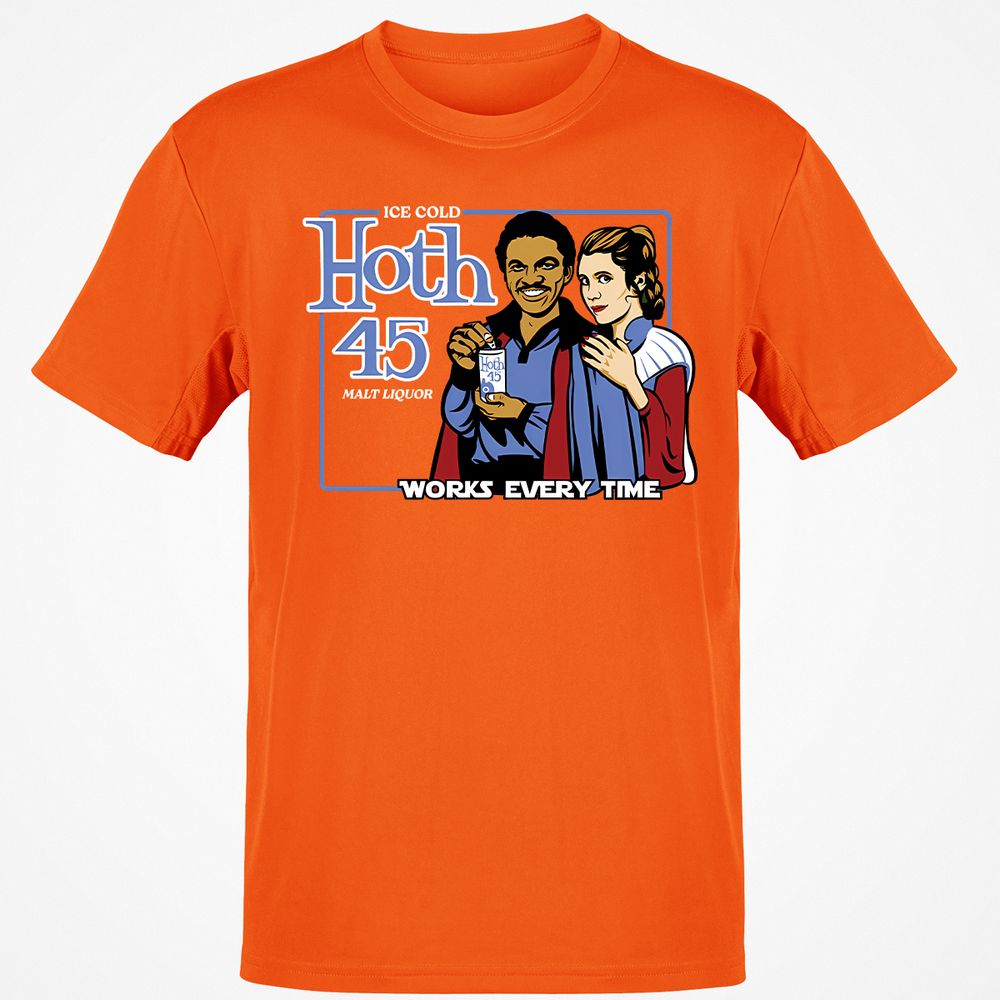 Classic Unisex T-Shirt - 4XZT6GQH - Orange - 8