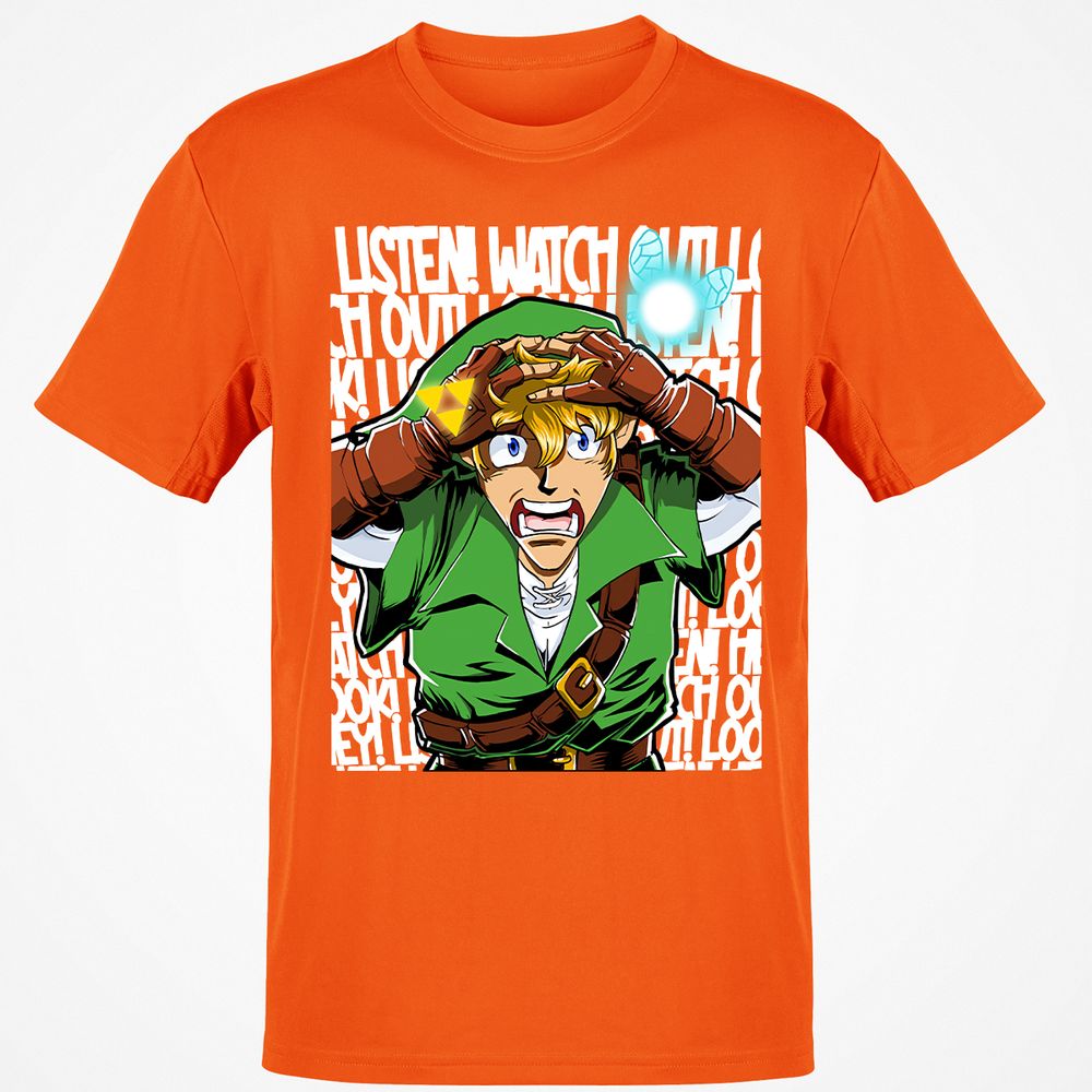 Classic Unisex T-Shirt - AGFM6REX - Orange - 8