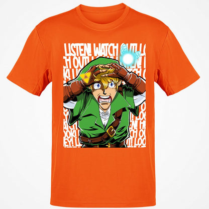 Classic Unisex T-Shirt - AGFM6REX - Orange - 8