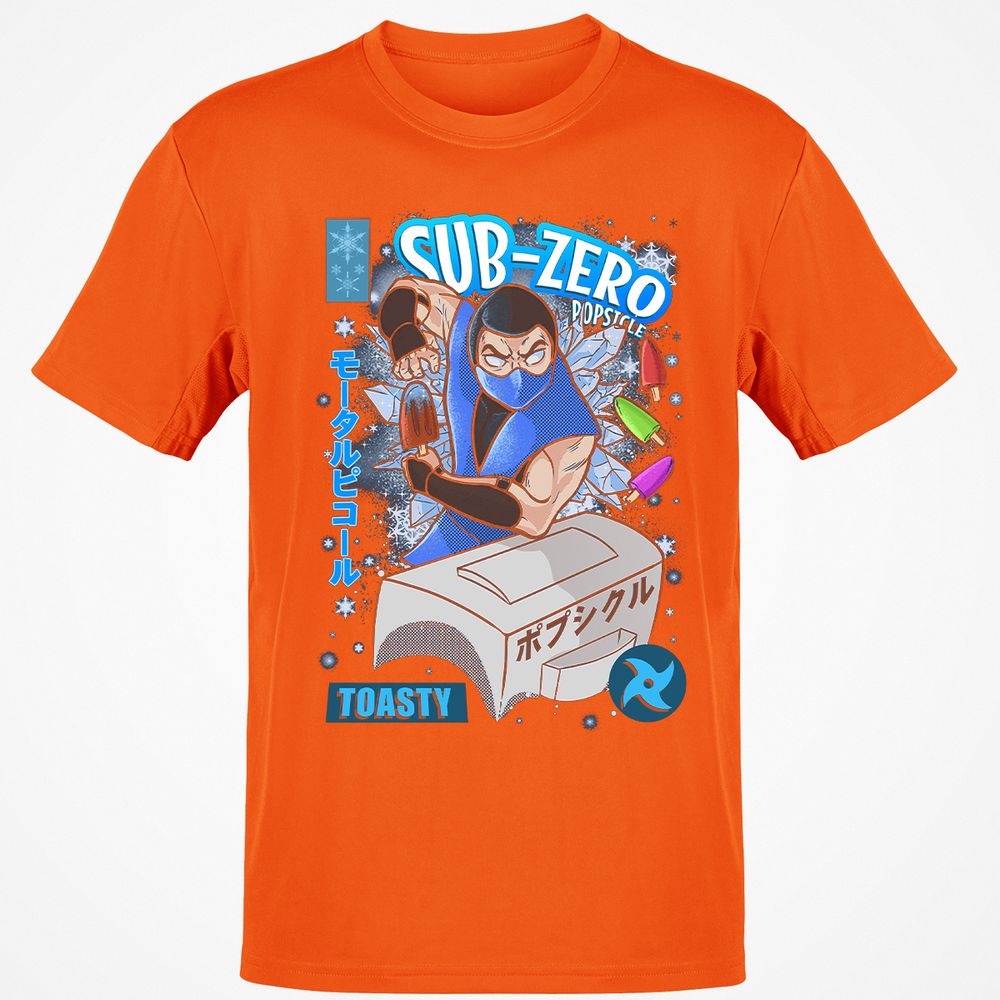 Classic Unisex T-Shirt - EXTGPKJL - Orange - 8
