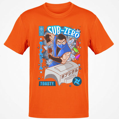 Classic Unisex T-Shirt - EXTGPKJL - Orange - 8