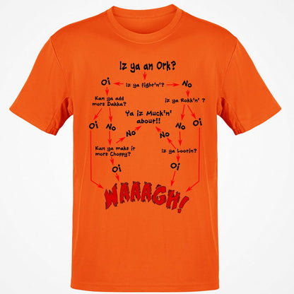 Classic Unisex T-Shirt - KBPATJ1H - Orange - 8