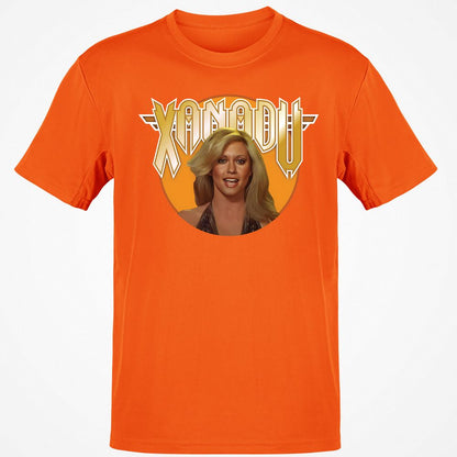 Classic Unisex T-Shirt - 7THZ7HA2 - Orange - 8