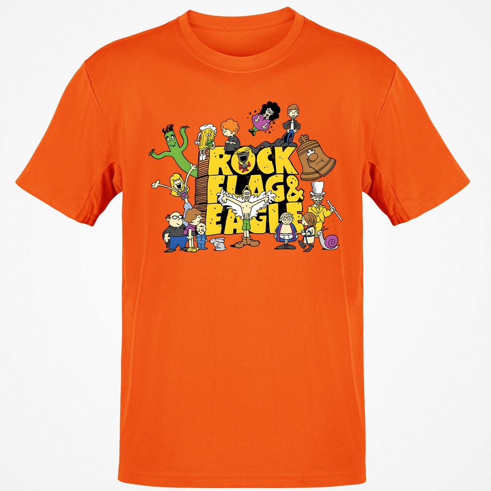 Classic Unisex T-Shirt - V1FN7ZS7 - Orange - 8