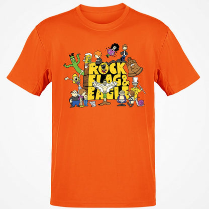 Classic Unisex T-Shirt - V1FN7ZS7 - Orange - 8