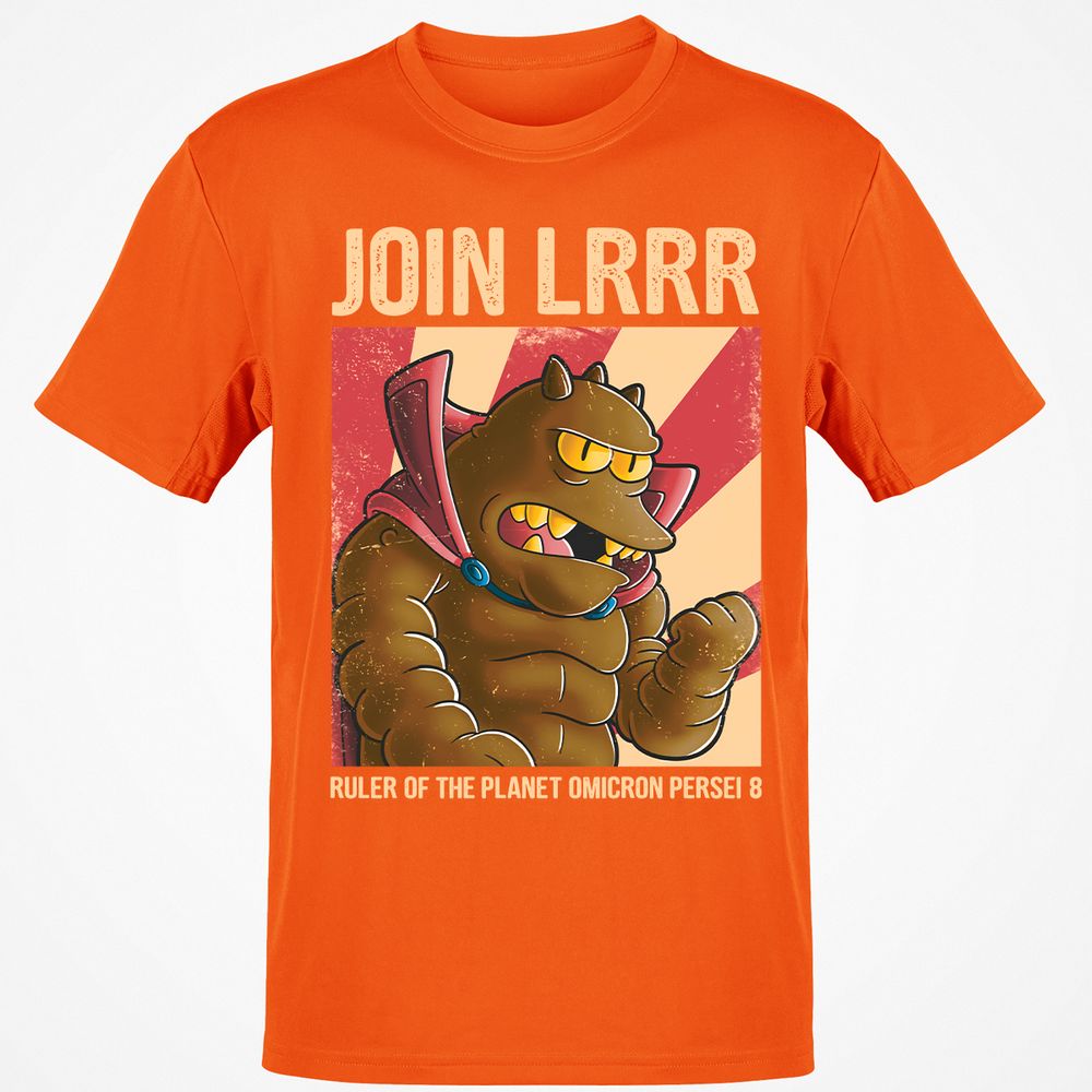 Classic Unisex T-Shirt - T2LCEN7A - Orange - 8