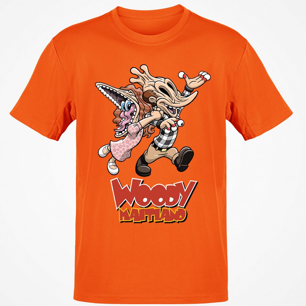 Classic Unisex T-Shirt - 1P27XQVW - Orange - 8
