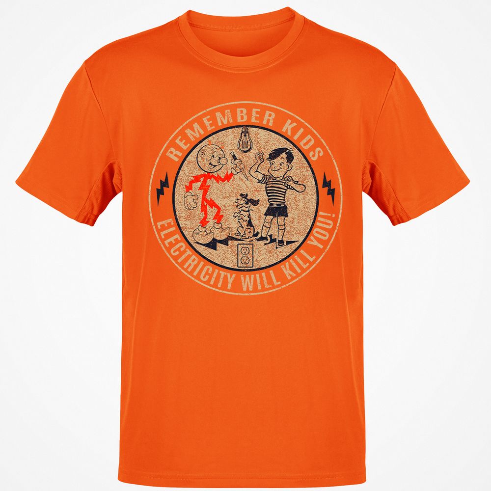 Classic Unisex T-Shirt - H65TUJJY - Orange - 8