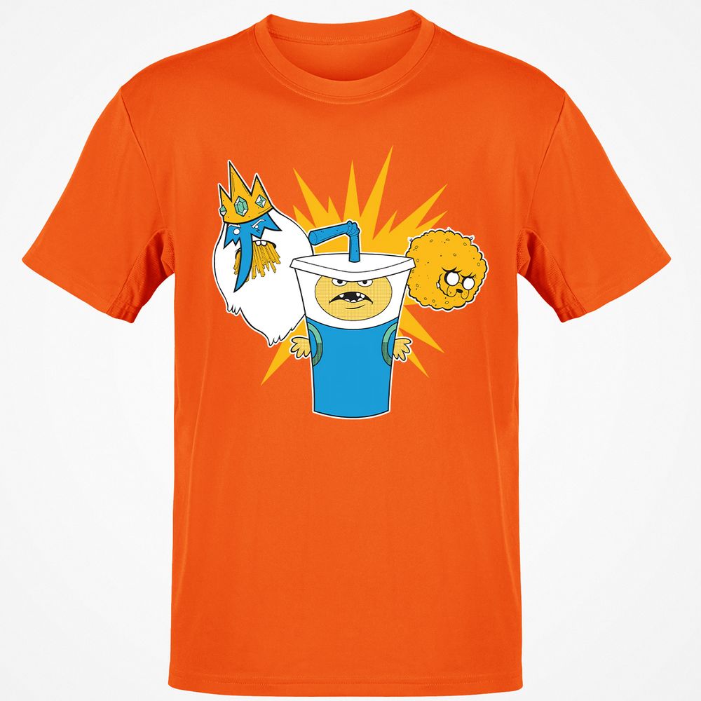 Classic Unisex T-Shirt - TQ79FNXZ - Orange - 8