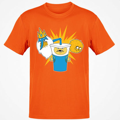 Classic Unisex T-Shirt - TQ79FNXZ - Orange - 8