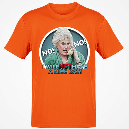 Classic Unisex T-Shirt - FH7YN4XM - Orange - 8
