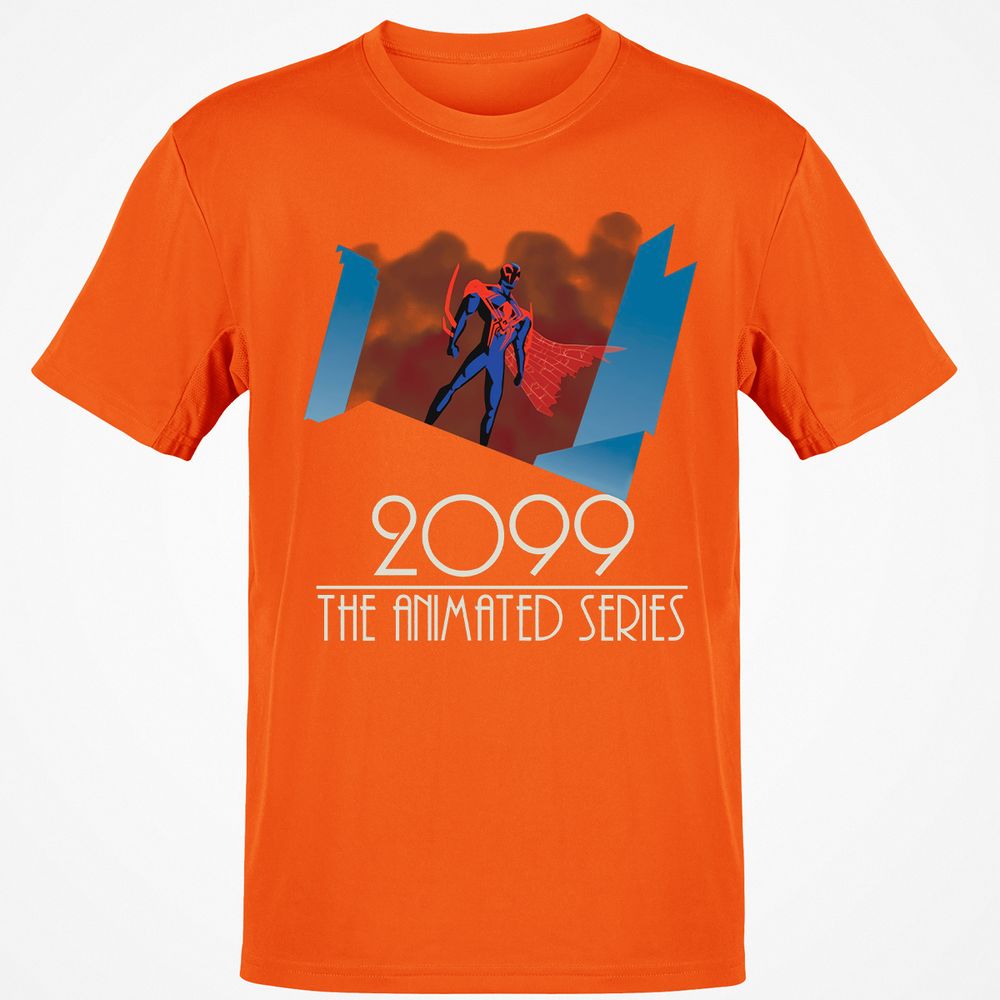 Classic Unisex T-Shirt - T43G8GCX - Orange - 8