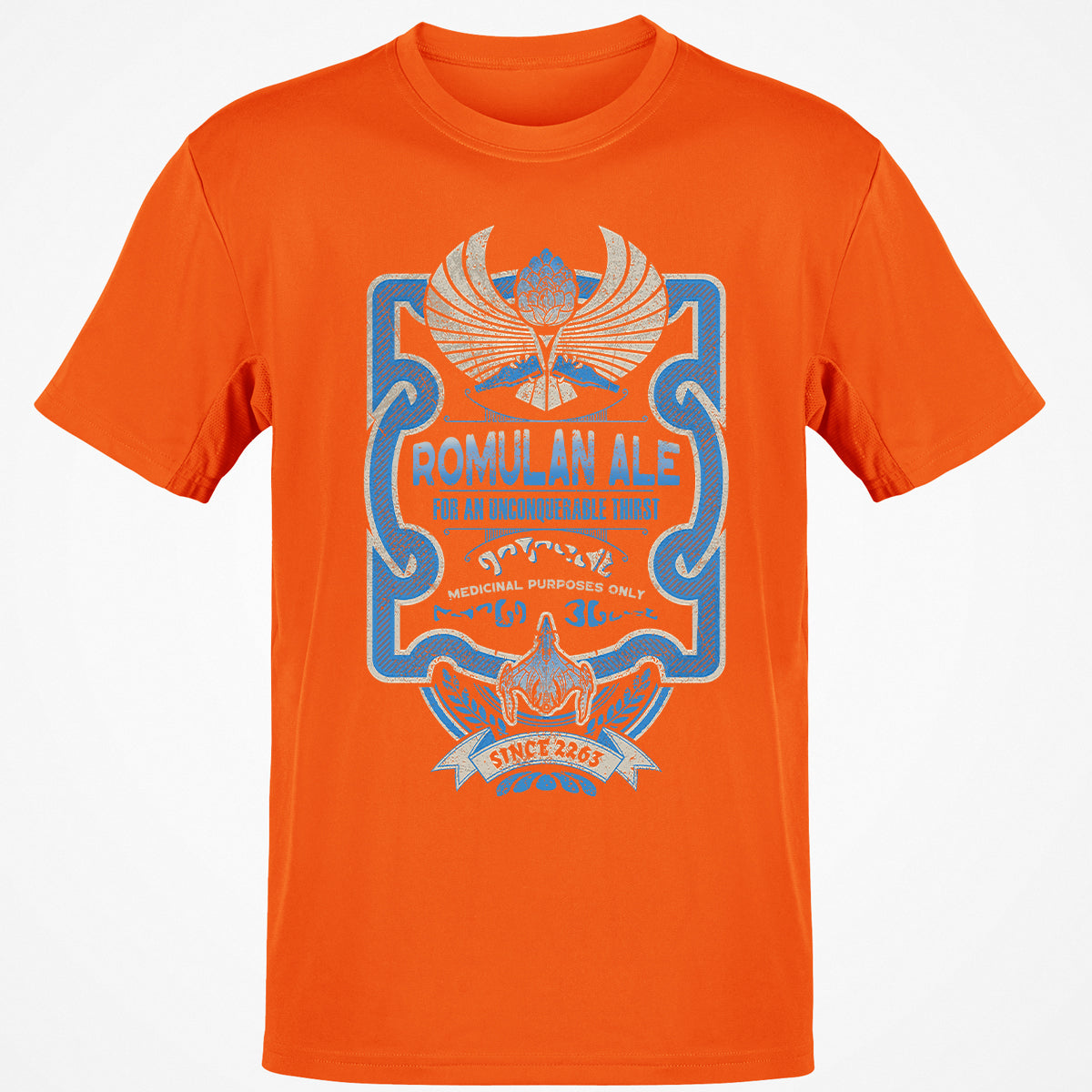 Classic Unisex T-Shirt - XKQBXHSA - Orange - 8