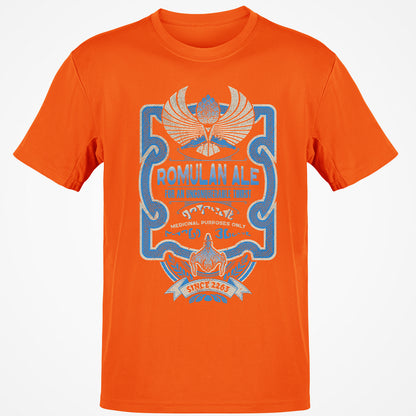 Classic Unisex T-Shirt - XKQBXHSA - Orange - 8