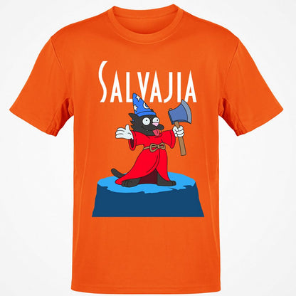 Classic Unisex T-Shirt - Z9K74SWL - Orange - 8