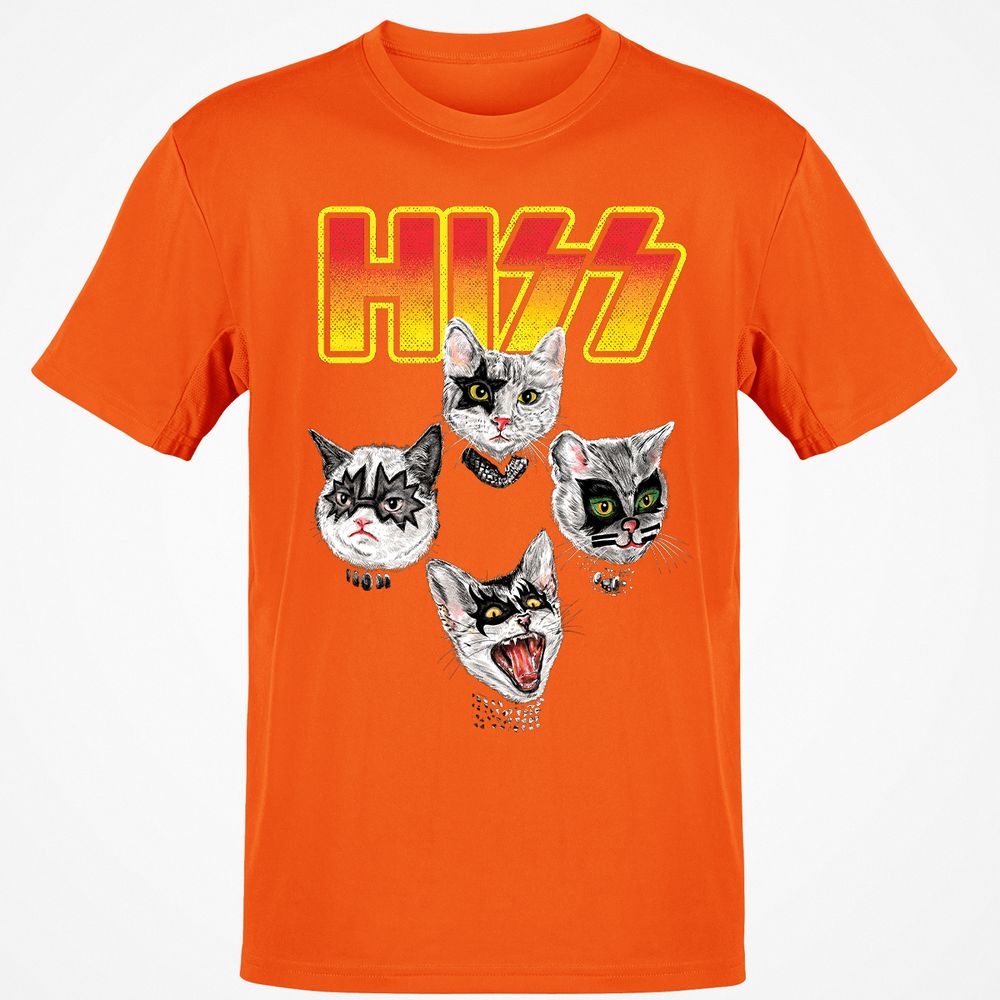 Classic Unisex T-Shirt - GLMWMJ6K - Orange - 8