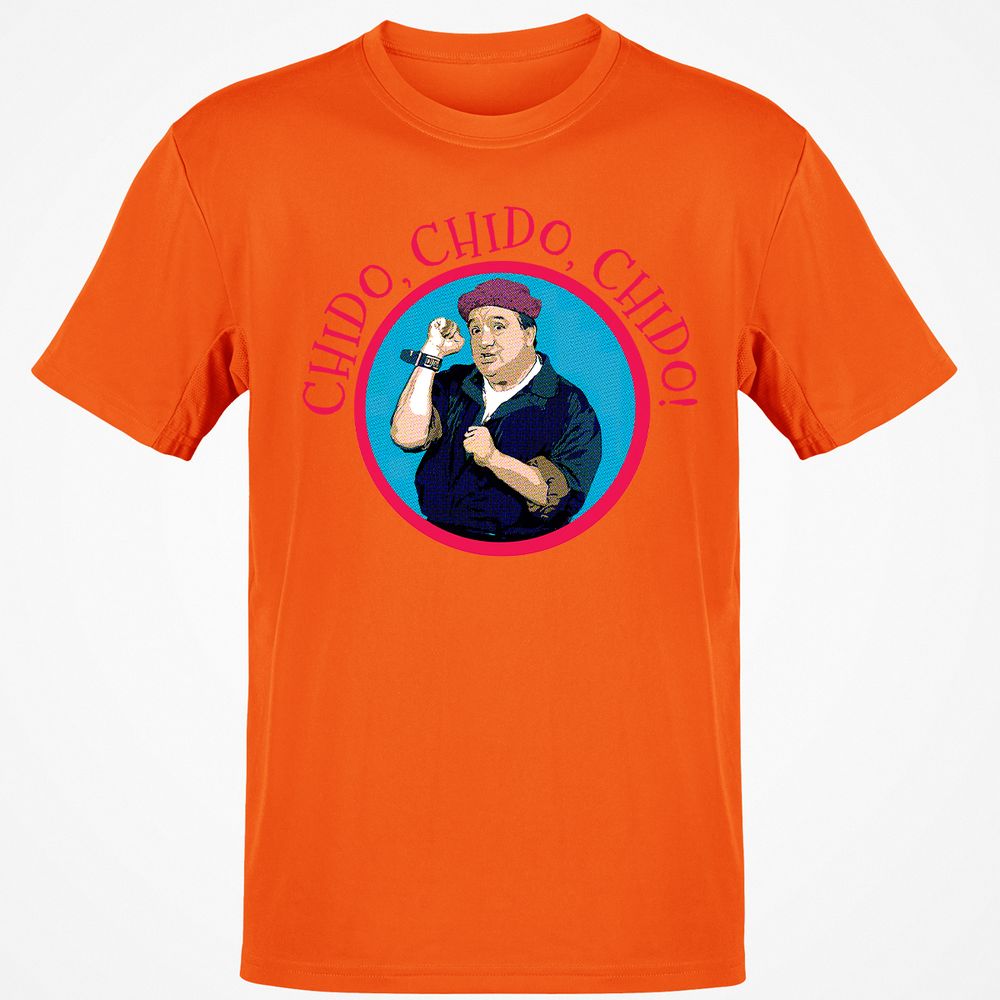 Classic Unisex T-Shirt - 7VJ6UTGW - Orange - 8