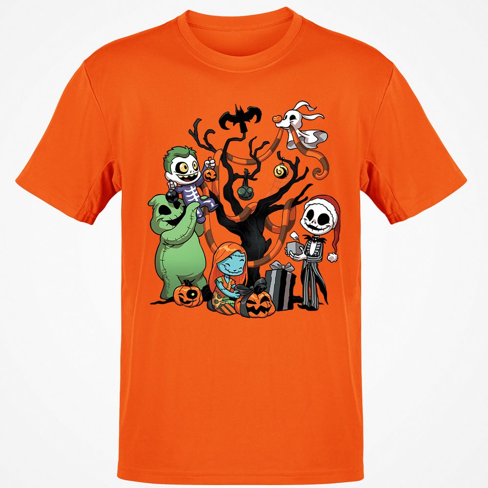 Classic Unisex T-Shirt - 5EMRJGAF - Orange - 8