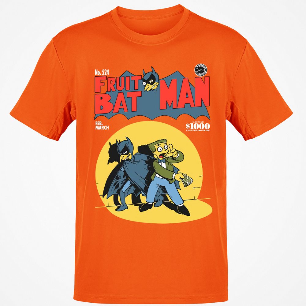 Classic Unisex T-Shirt - MUQ8FZ5J - Orange - 8