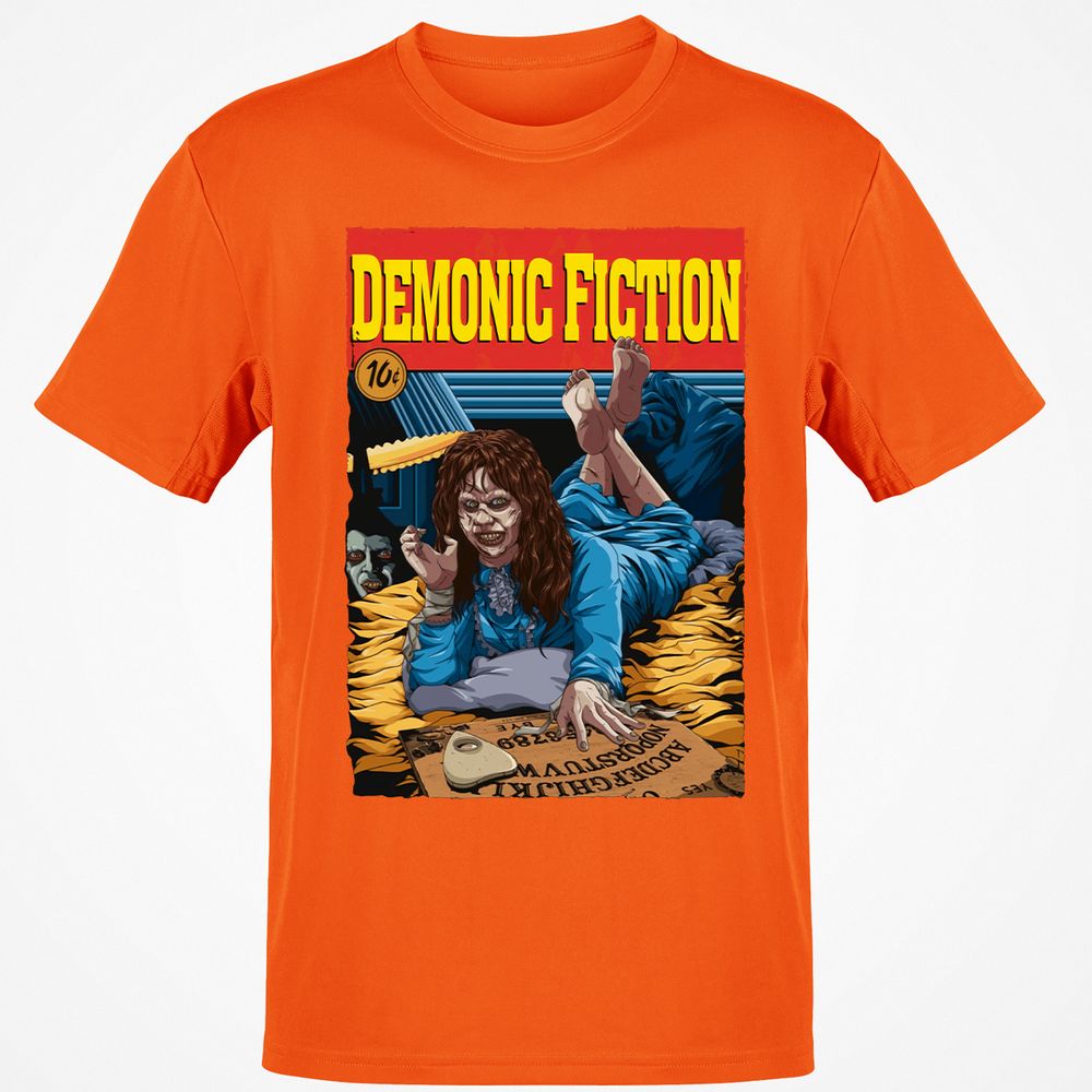 Classic Unisex T-Shirt - 5KLTUAS7 - Orange - 8