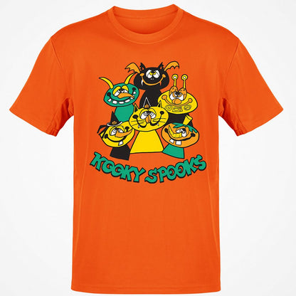 Classic Unisex T-Shirt - P8UJQ3KY - Orange - 8