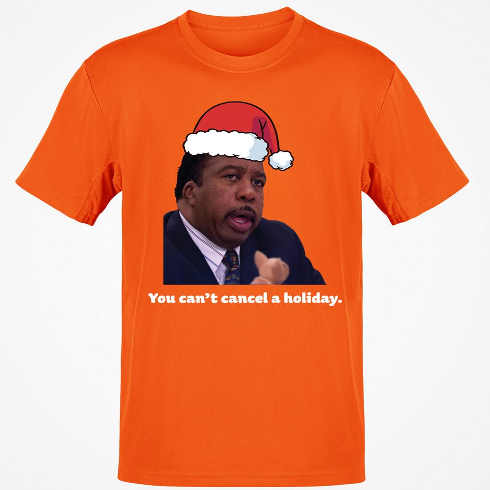 Classic Unisex T-Shirt - B8UMWS9K - Orange - 8