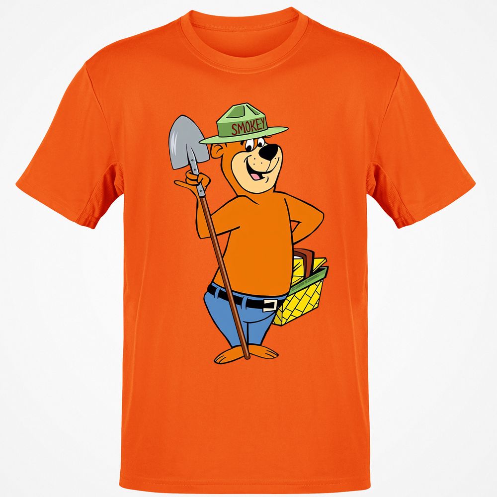 Classic Unisex T-Shirt - ULHQULBF - Orange - 8