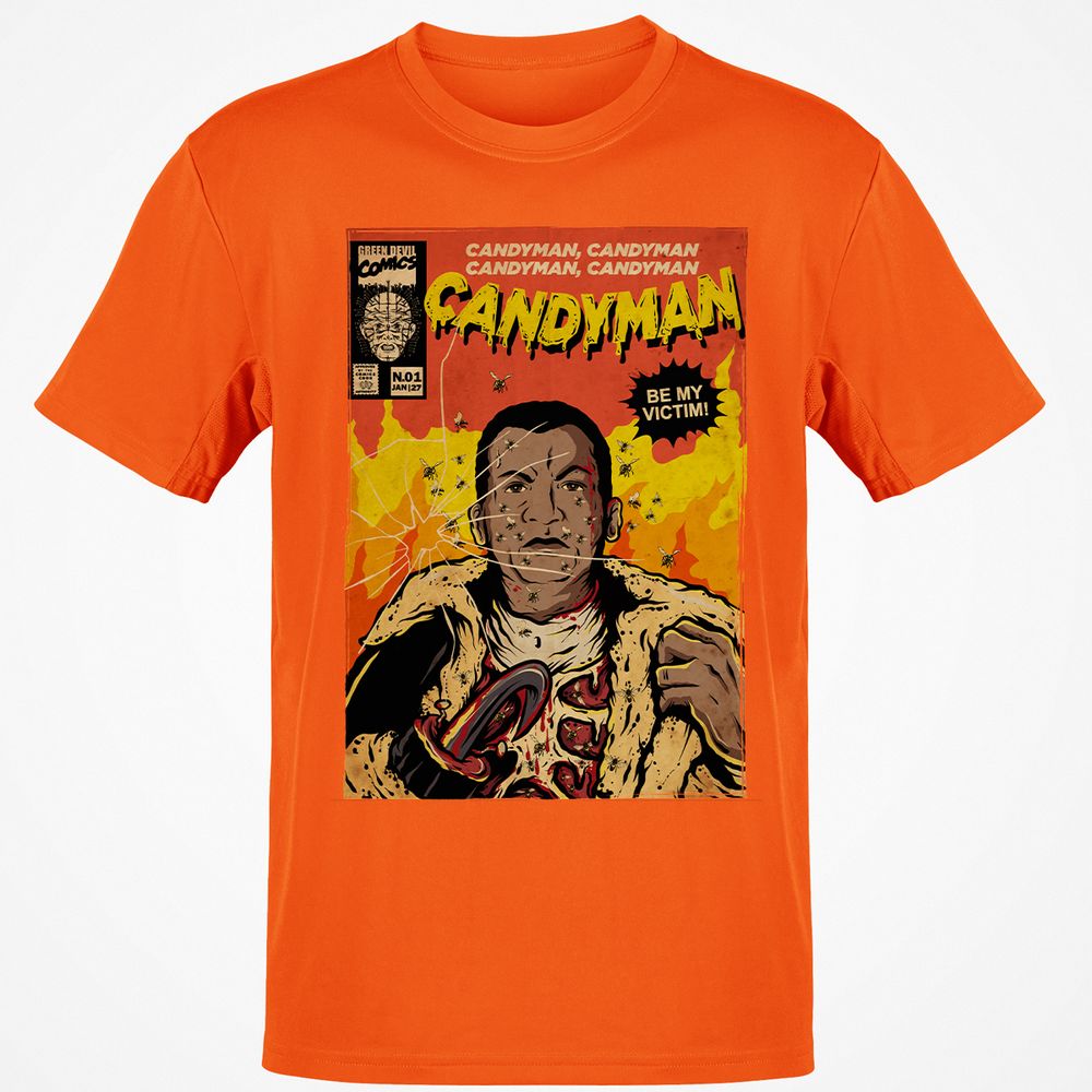 Classic Unisex T-Shirt - 1GS6TQ1E - Orange - 8